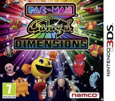 Pac-Man & Galaga Dimensions (Japan)